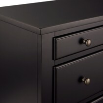 southampton gray door chest   