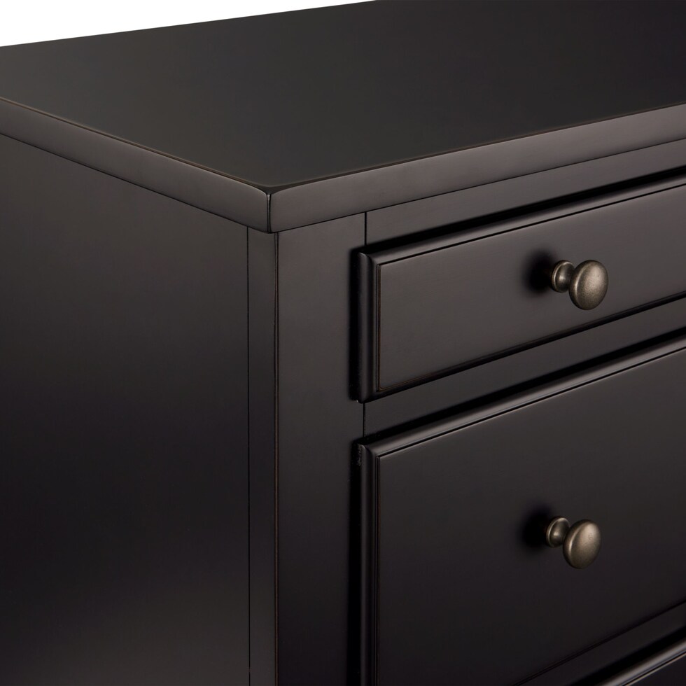 southampton gray door chest   