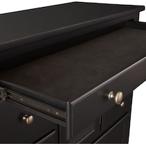 southampton gray door chest   