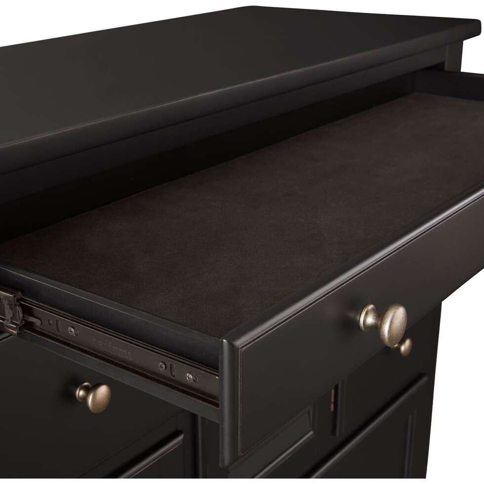 southampton gray door chest   