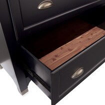 southampton gray door chest   