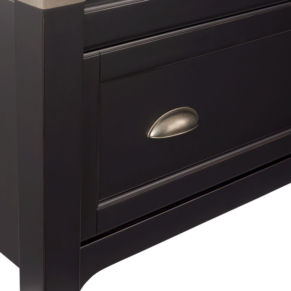 southampton gray queen storage bed   