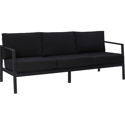 Southhampton Outdoor Sofa - Black