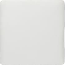 southhampton white outdoor ottoman   