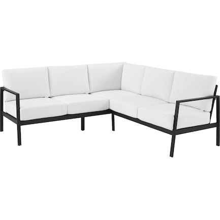 Southhampton Outdoor Sectional - White