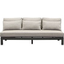 southport gray outdoor sofa set   