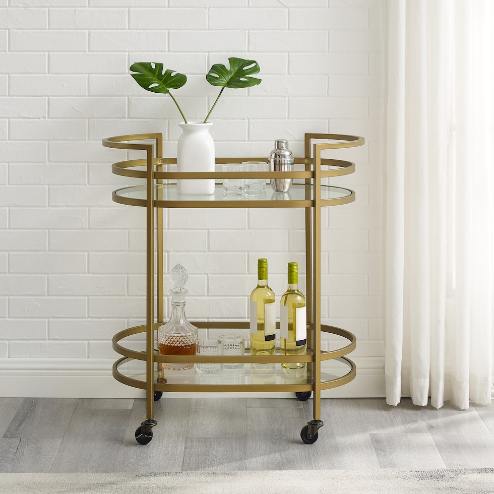 sovereign gold bar cart   