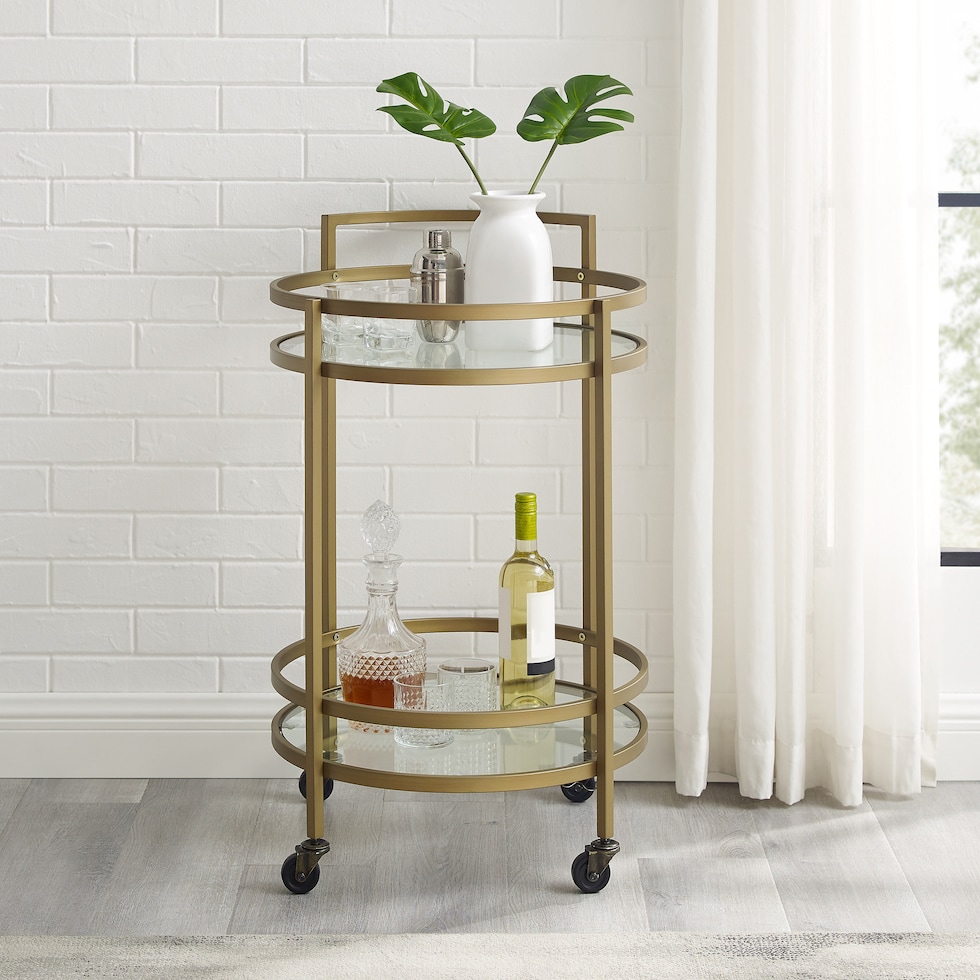 sovereign gold bar cart   