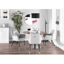 spade black floor lamp   