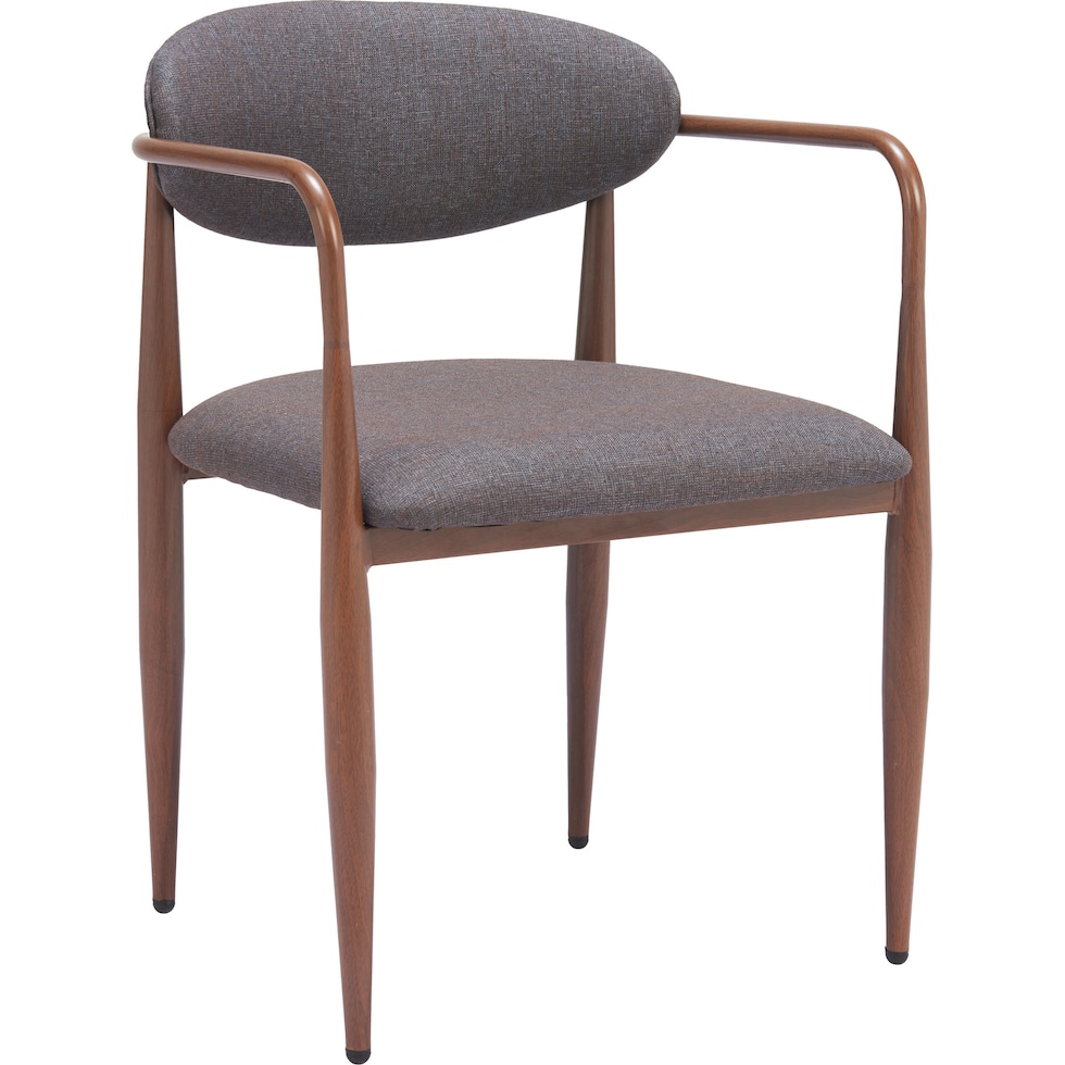 spade gray dining chair   