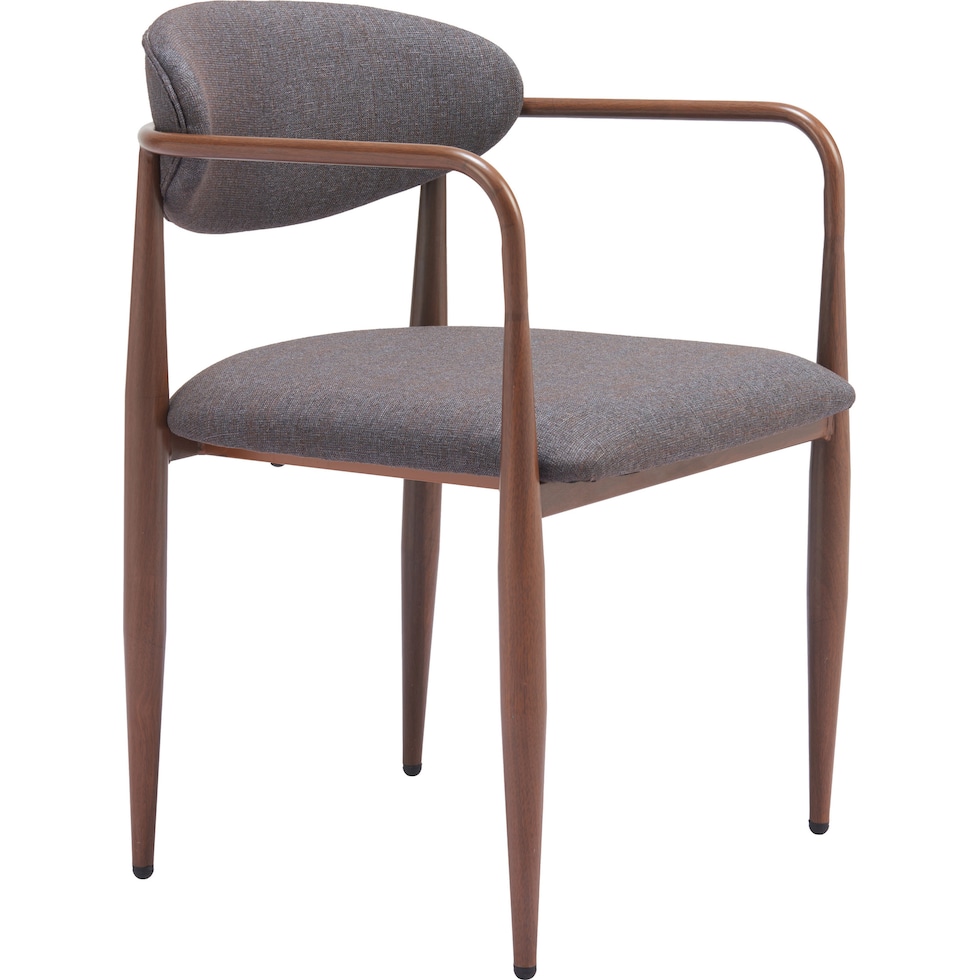 spade gray dining chair   