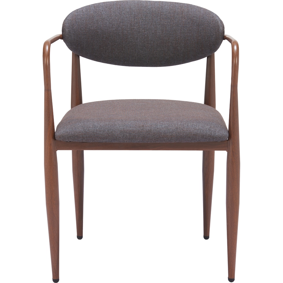 spade gray dining chair   