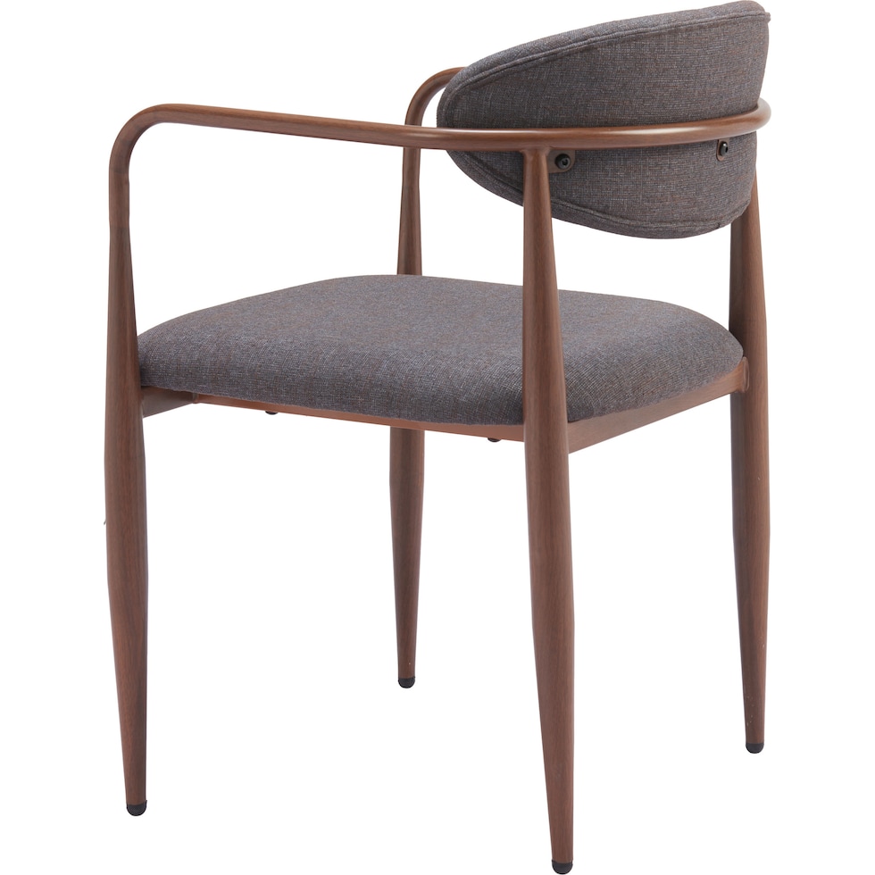 spade gray dining chair   