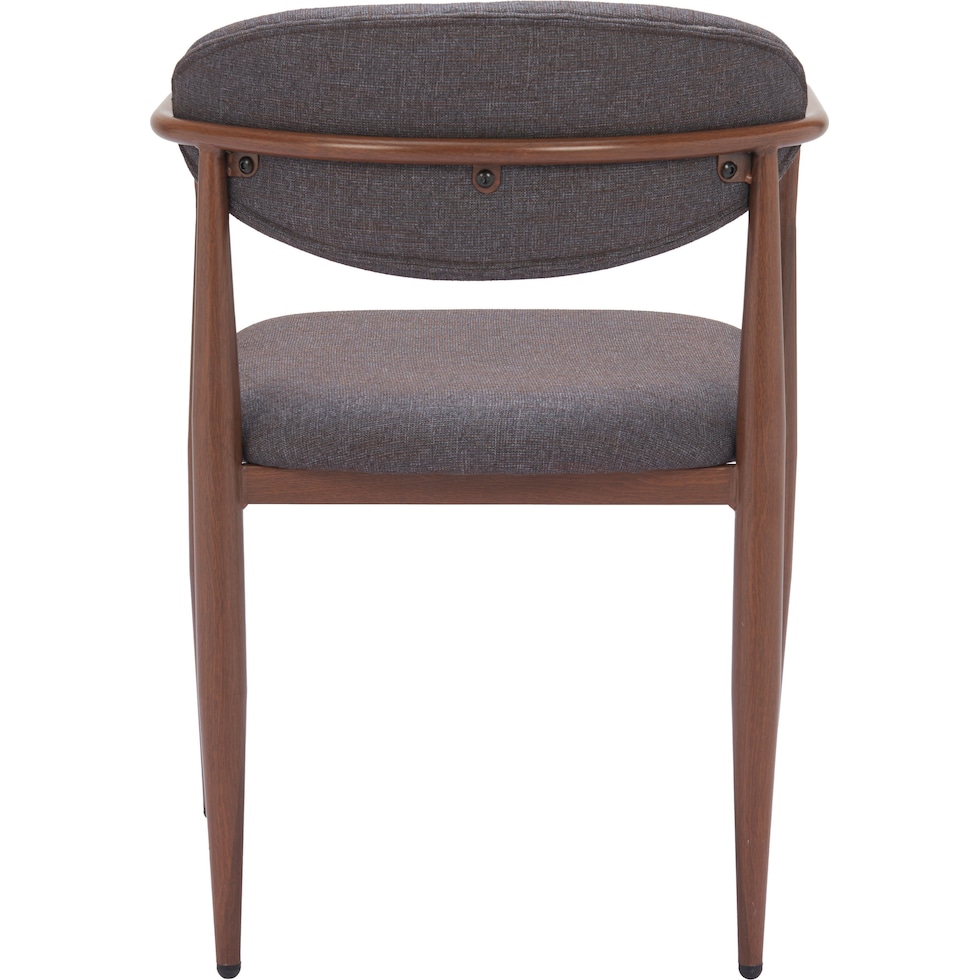 spade gray dining chair   