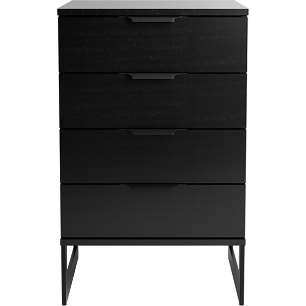 sparrow black dresser   