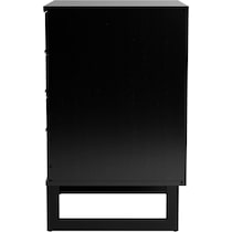 sparrow black dresser   