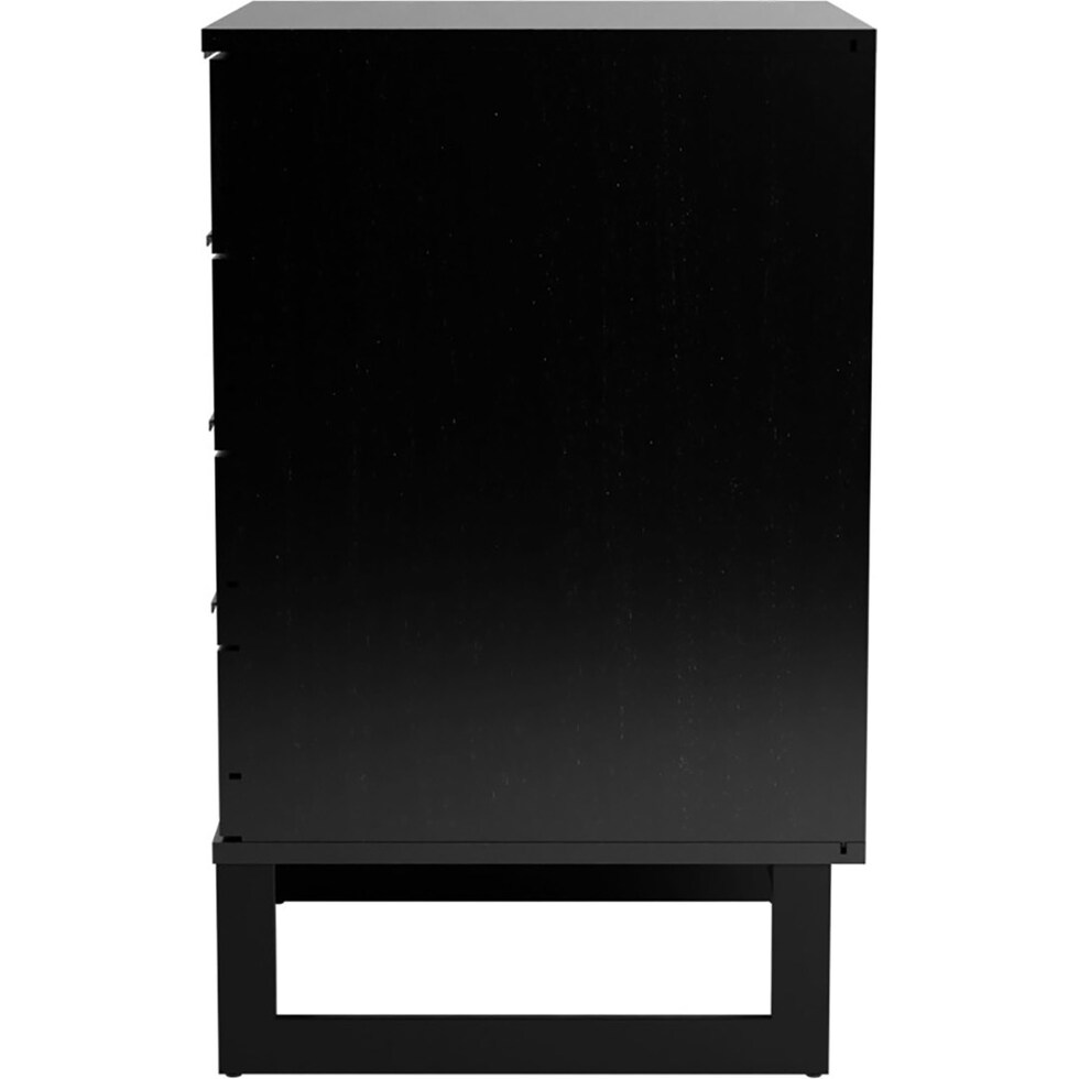 sparrow black dresser   
