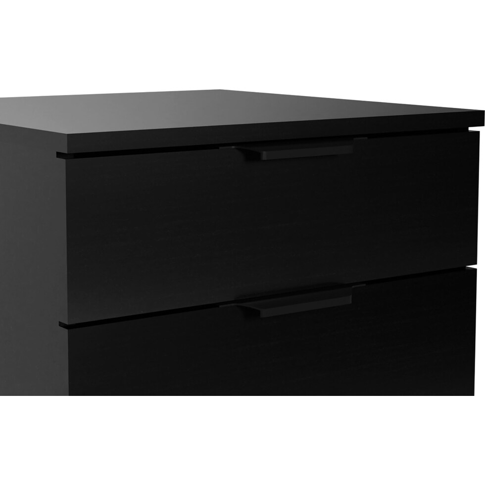 sparrow black dresser   