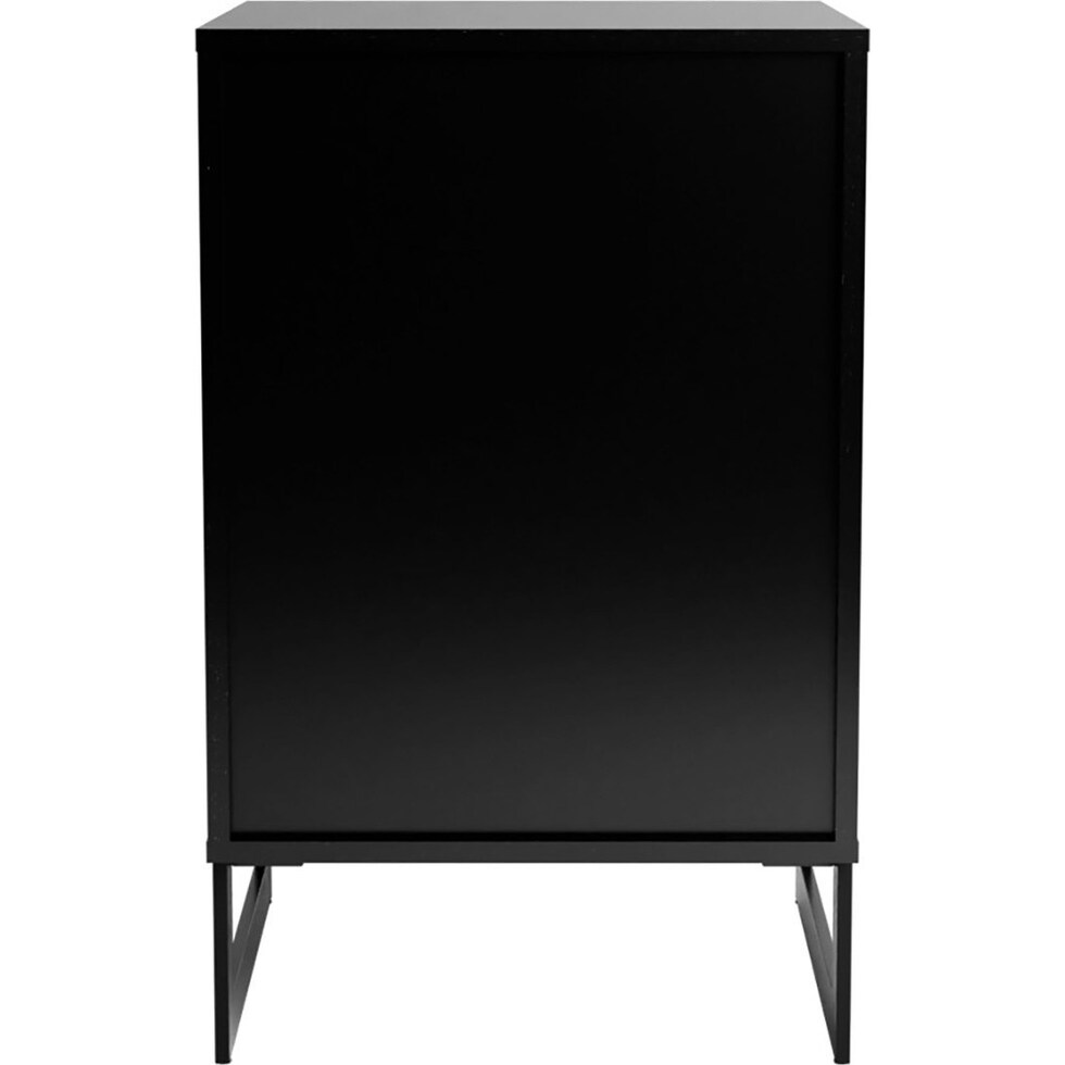 sparrow black dresser   