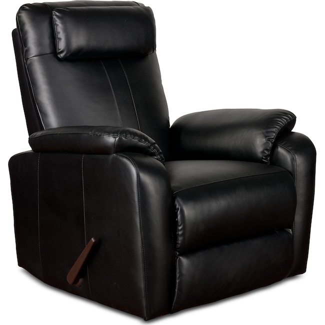 Living Room Furniture - Sparta Rocker Recliner