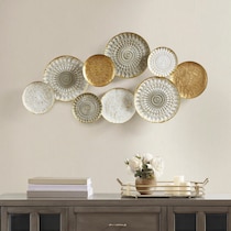 speckle multicolor wall art   