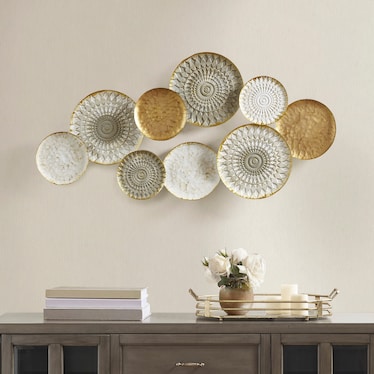 Speckle 47'' x 24'' Wall Art