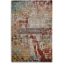 specter multicolor area rug  x    
