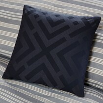 spencer blue queen bedding set   