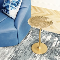 sprout gold side table   