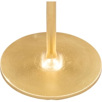 sprout gold side table   