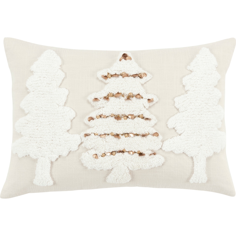 spruce neutral pillow   