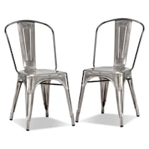 squadron stainless steel  pack chairs   
