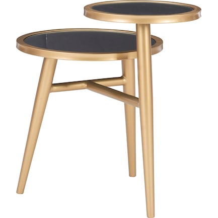 St. Marks End Table - Gold