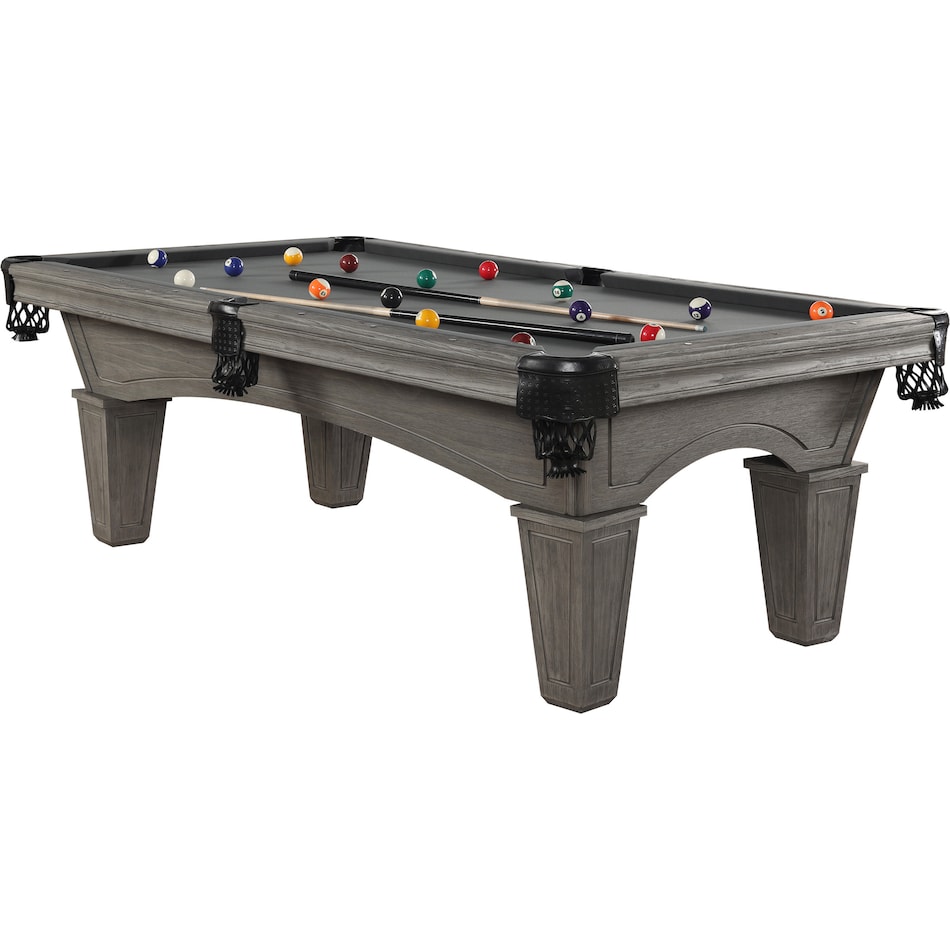 stanton gray gaming table   