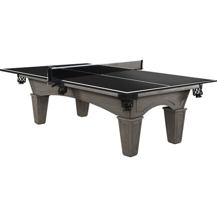 Stanton Pool Table with Tennis Table Top