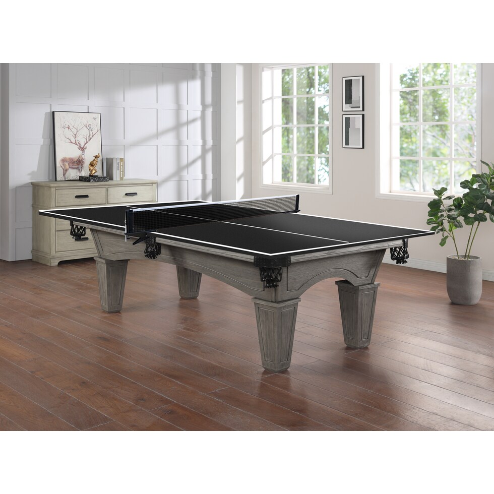 stanton gray gaming table   