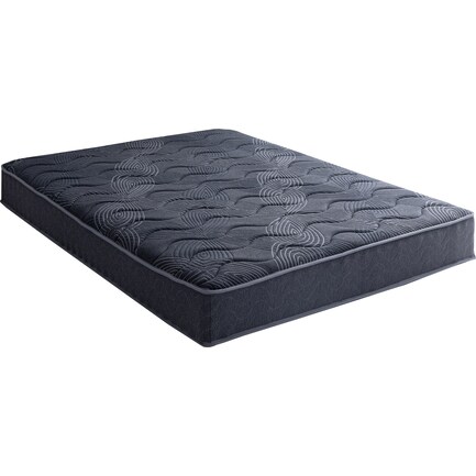 Starlight Hybrid 9" California King Mattress in a Box - Black