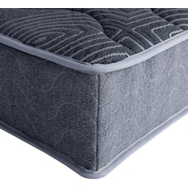 starlight black california king mattress   