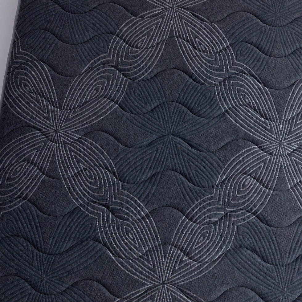 starlight black california king mattress   