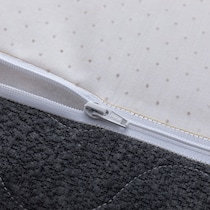 starlight black california king mattress   