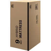 starlight black california king mattress   