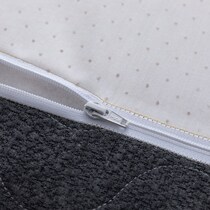 starlight black full mattress   