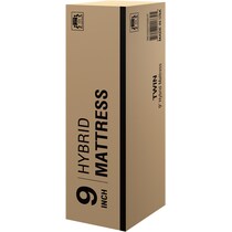 starlight black full mattress   