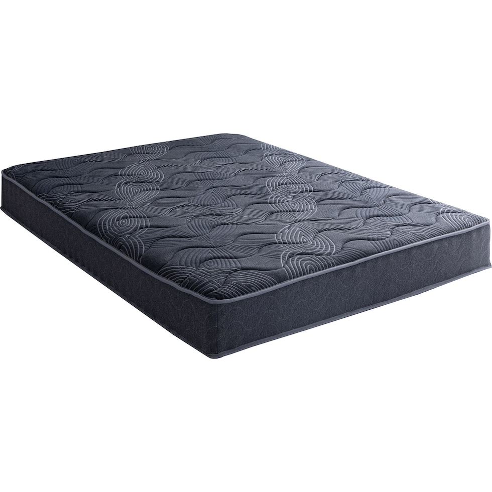 starlight black queen mattress   