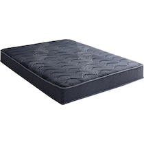 starlight black twin mattress   
