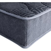starlight black twin mattress   