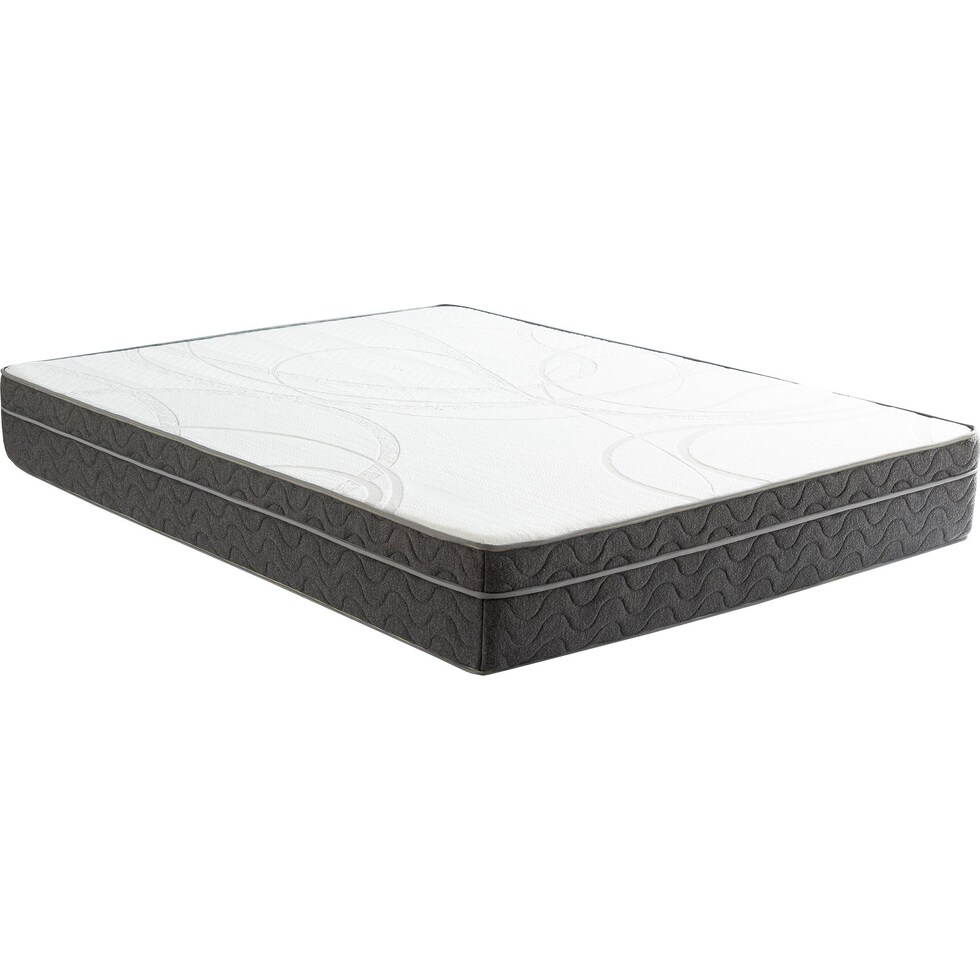 starlight white california king mattress   