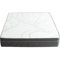 starlight white california king mattress   