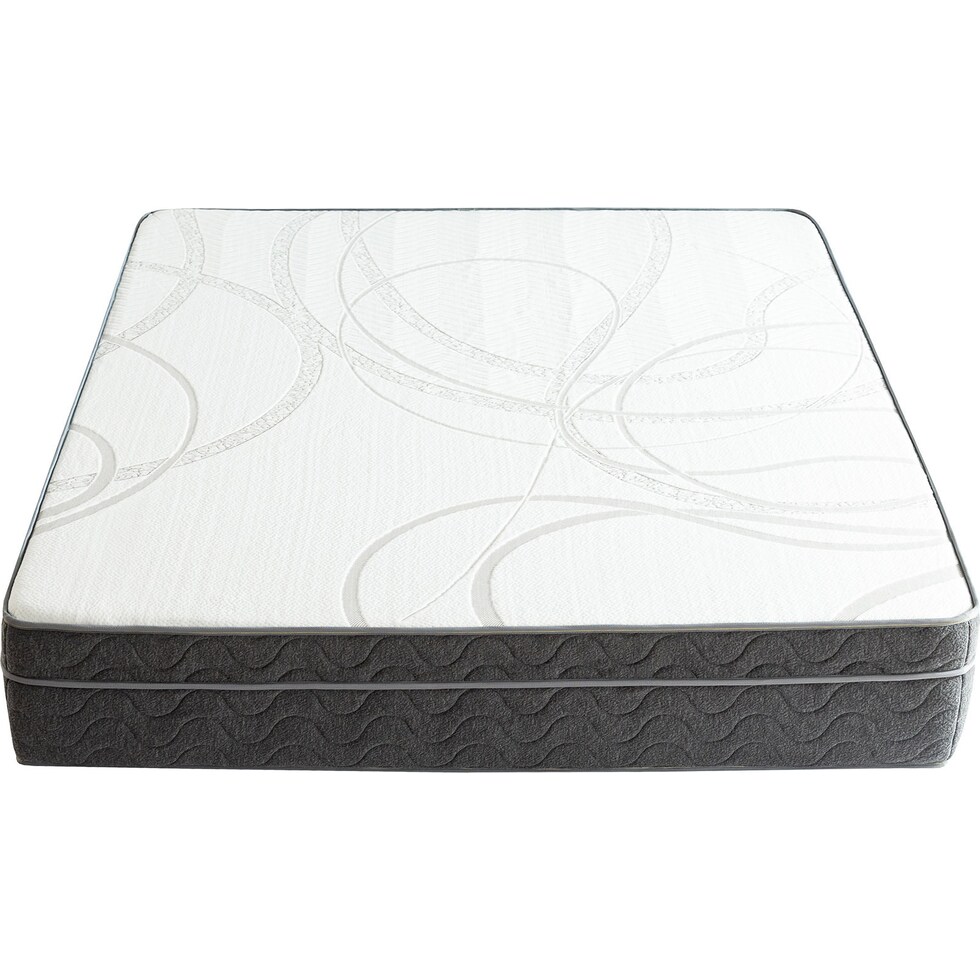 starlight white california king mattress   