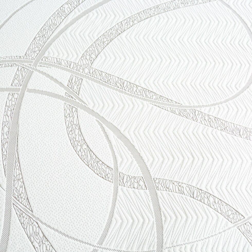 starlight white california king mattress   